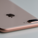 The curved edges on the new glass back make it seem more like a finish than a component of the phone.